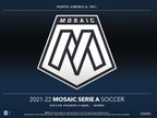 Panini Mosaic Serie A 2021-22 Soccer Hobby Box