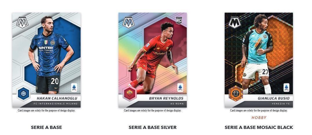 Panini Mosaic Serie A 2021-22 Soccer Hobby Box -