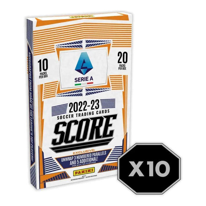 Panini SCORE SERIE A 2022-23 Retail Case - 10 box
