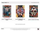 Panini Select WWE 2022 Blaster Box