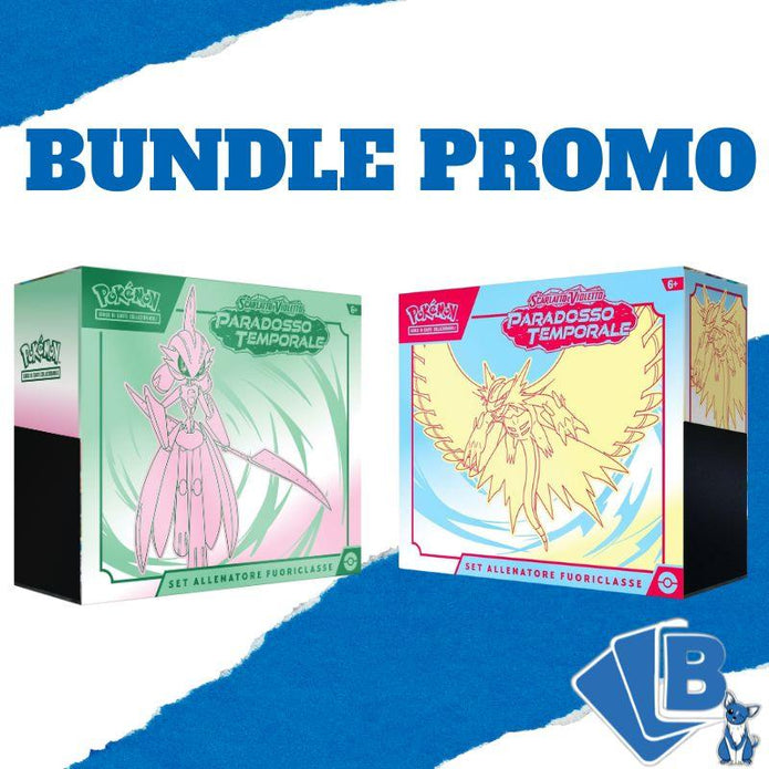 Paradosso Temporale Bundle 2x Set Allenatore Fuoriclasse ITA