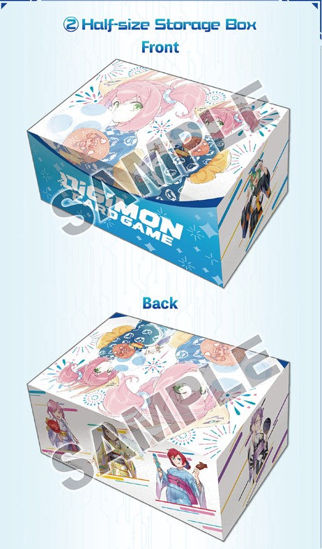 Digimon Card Game PB23 Premium Heroines Set Versione 2 ENG Bandai