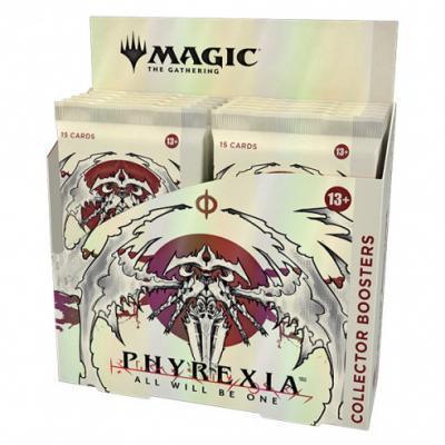 Phyrexia All Will Be One ENG Box 12 Collector Booster