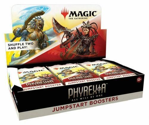 Phyrexia All Will Be One ENG Box 18 Jumpstart Booster
