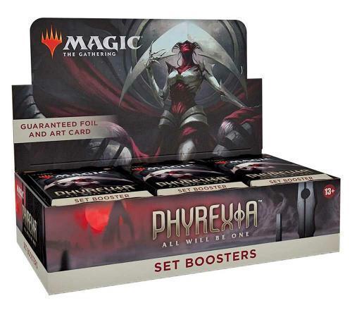 Phyrexia All Will Be One ENG Box 30 Set Booster