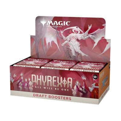 Phyrexia All Will Be One ENG Box 36 Draft Booster