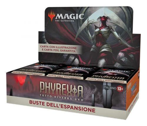 Phyrexia Tutto Diventerà Uno ITA Box 30 buste dell'espansione