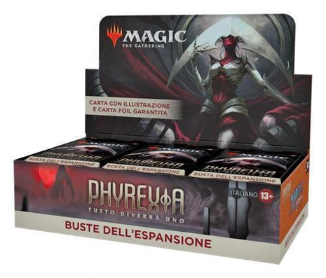Phyrexia Tutto Diventerà Uno ITA Box 30 buste dell'espansione