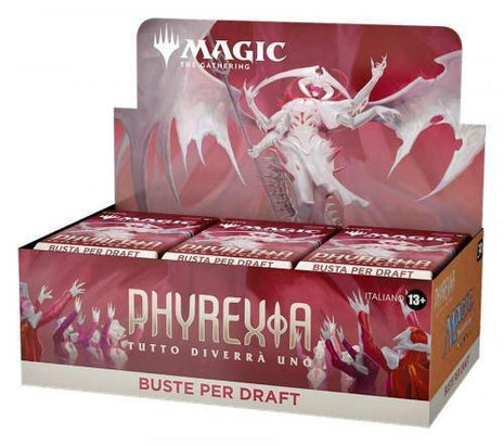 Phyrexia Tutto Diventerà Uno ITA Box 36 buste per Draft