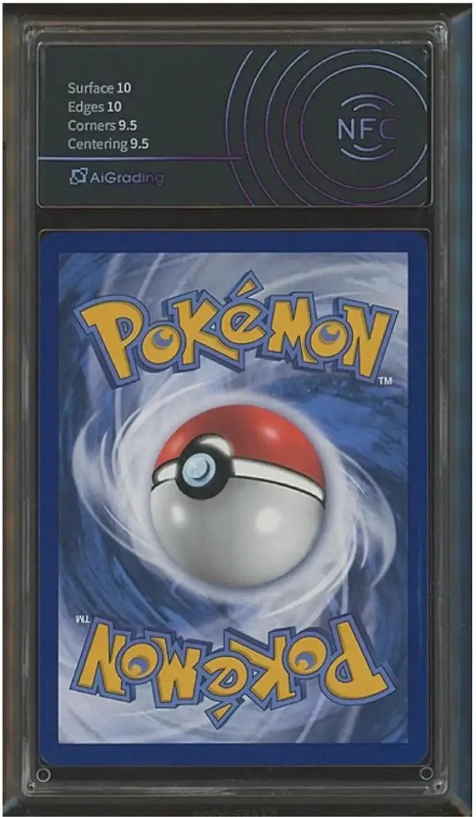 Pikachu Crown Zenith AiGrading 9,5 - B000127872