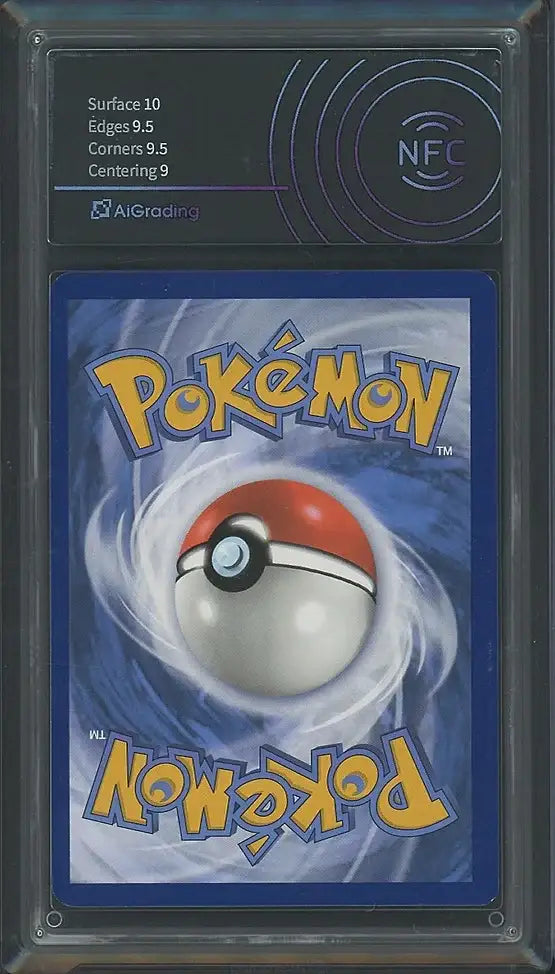 Pikachu Shiny Paldean Fates AiGrading 9,5 - B000128953