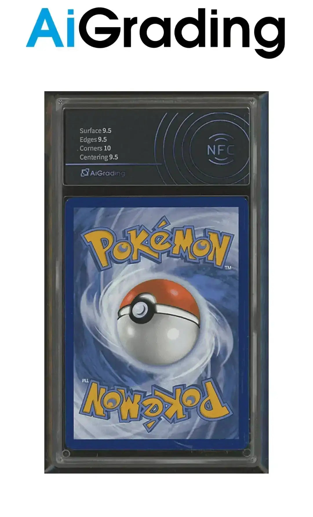 Pikachu TCG Classic Gradata AiGrading Voto 9,5 - B000097626