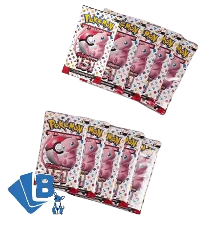 Pokemon 151 Bustina Singola Bundle 10 Bustine ITA