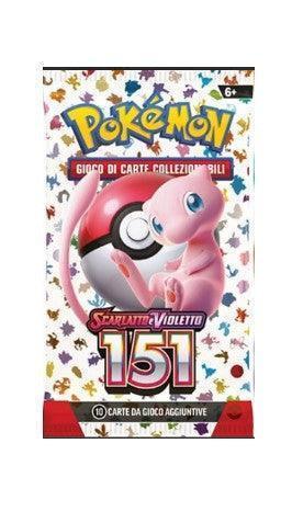 Pokemon 151 Bustina Singola ITA
