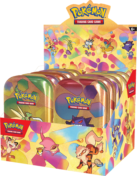 Pokemon 151 Mini Tin Box Sealed da 10 ITA