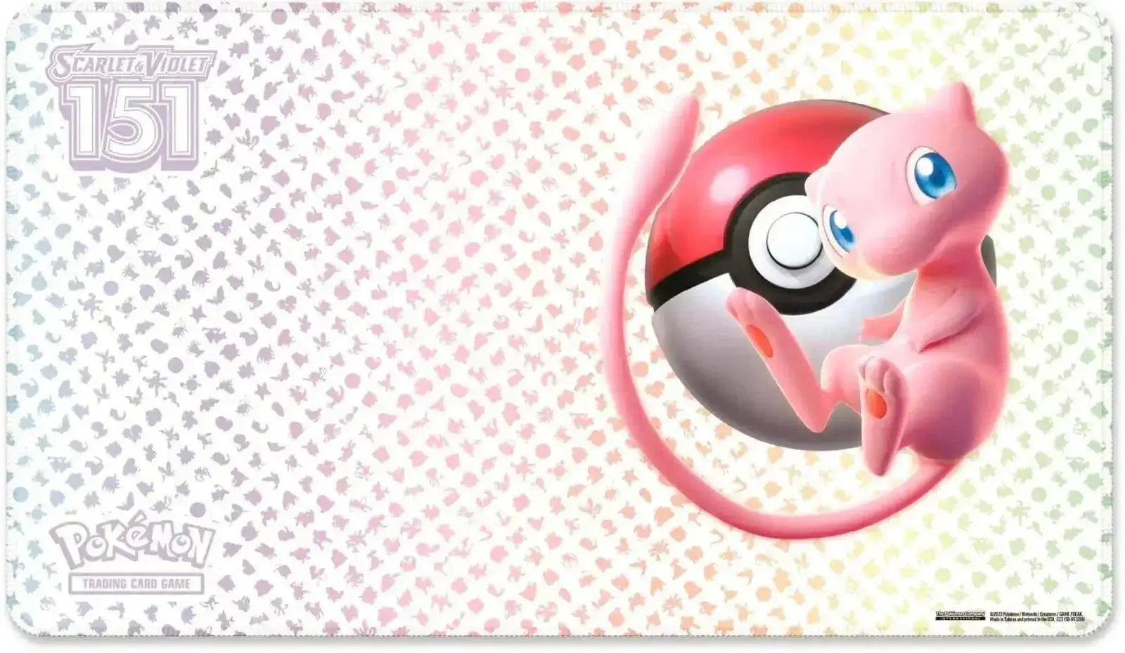 Pokemon 151 Playmat Mew 151 Ultra Premium