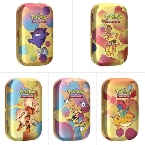 Pokemon 151 Scarlatto e Violetto Bundle Mini Tin Set 5
