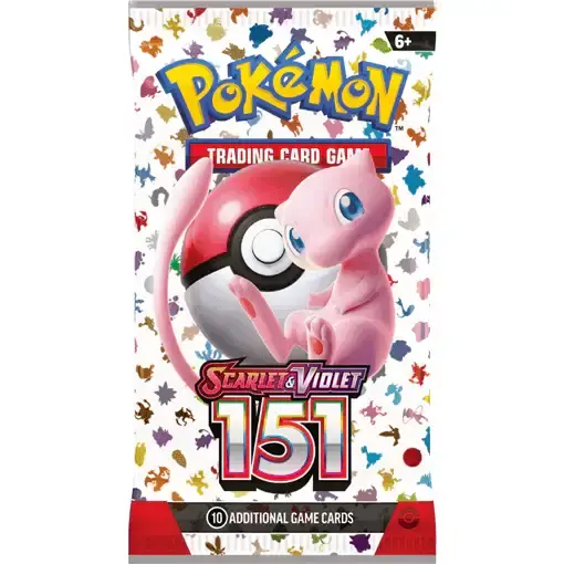 Pokemon 151 Single Booster Bustina Singola ENG