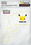Pokemon 25th Anniversary - Oversized Card Binder + Promo Card Jumbo Pikachu 58/102