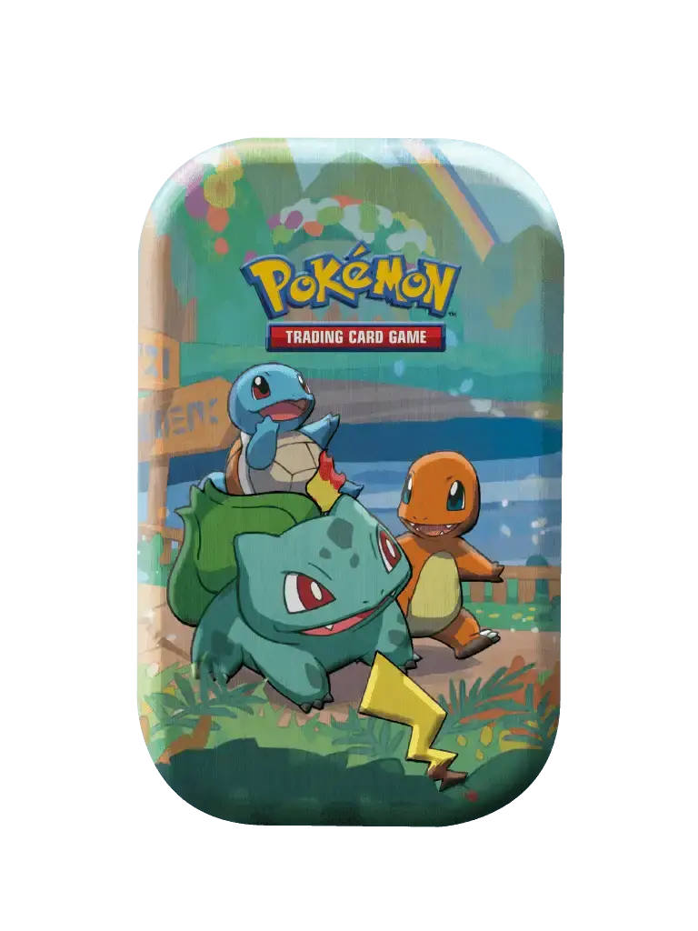 Pokemon 25th: Celebrations Eng - Box 8 Mini Tin