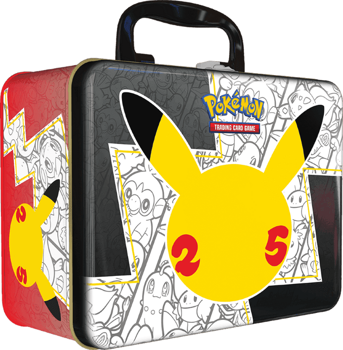 Pokemon 25th: Celebrations Eng - Collector's Chest