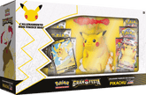 Pokemon 25th: Celebrations Eng - Collezione Premium con Statuina Pikachu VMAX