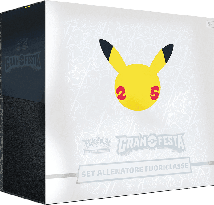Pokemon 25th Celebrations Eng - Set Allenatore Fuoriclasse