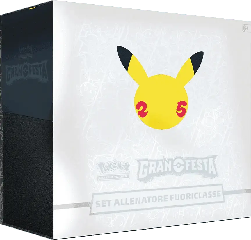 Pokemon 25th Celebrations Eng - Set Allenatore Fuoriclasse