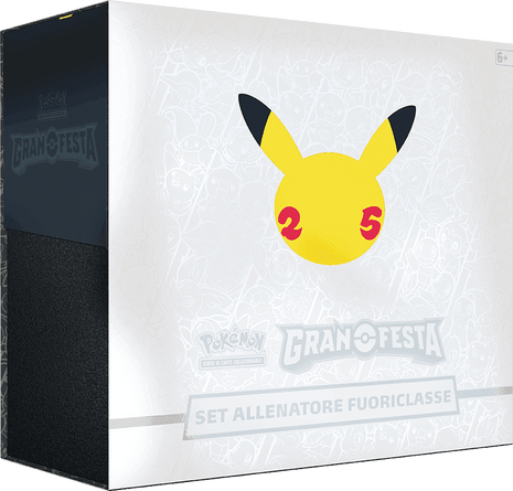 Pokemon 25th Celebrations Eng - Set Allenatore Fuoriclasse
