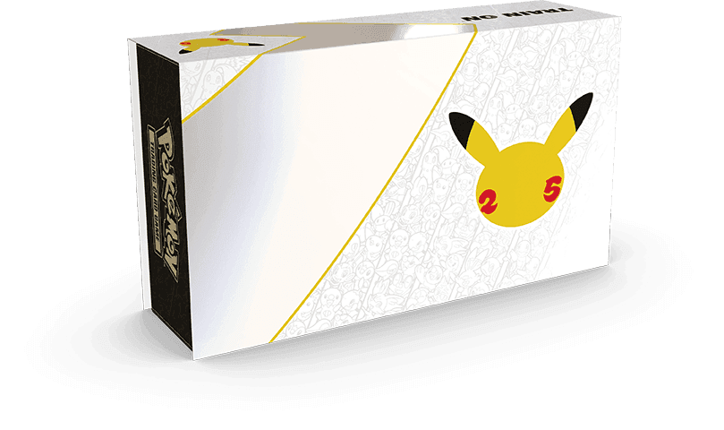 Pokemon 25th: Celebrations Eng - Ultra Premium Collection -