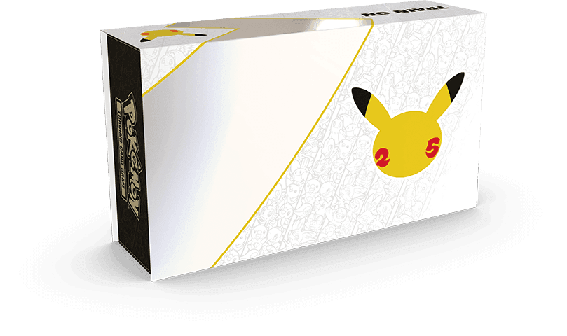 Pokemon 25th: Celebrations Eng - Ultra Premium Collection