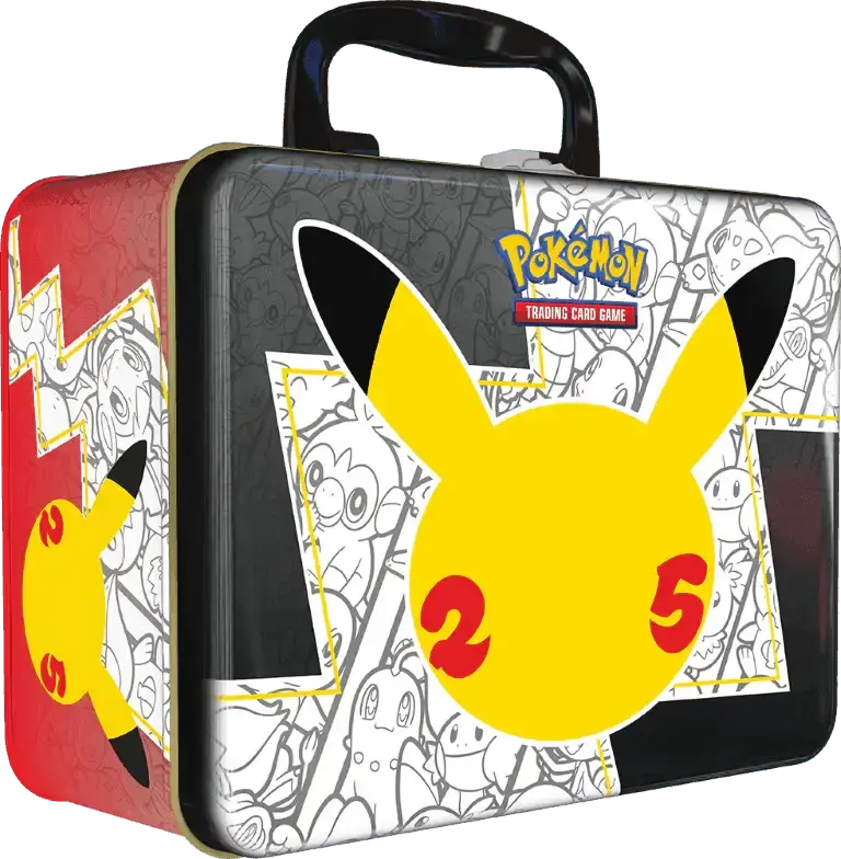 Pokemon 25th: Gran Festa - Collezione Bauletto con Carte Promo