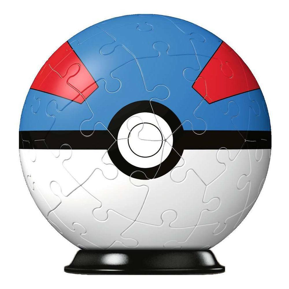 Pokémon 3D Puzzle Pokéballs: Great Ball