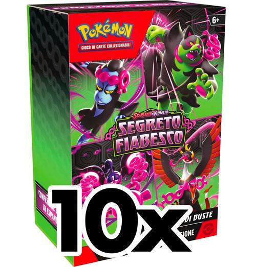 Pokemon 6.5 Segreto Fiabesco Bundle 6 Bustine ITA - Box da 10 Sealed -