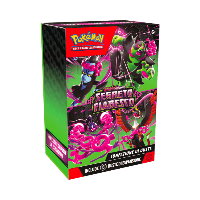 Pokemon 6.5 Segreto Fiabesco Bundle 6 Bustine ITA - Bundle da 5