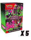 Pokemon 6.5 Segreto Fiabesco Bundle 6 Bustine ITA - Bundle da 5