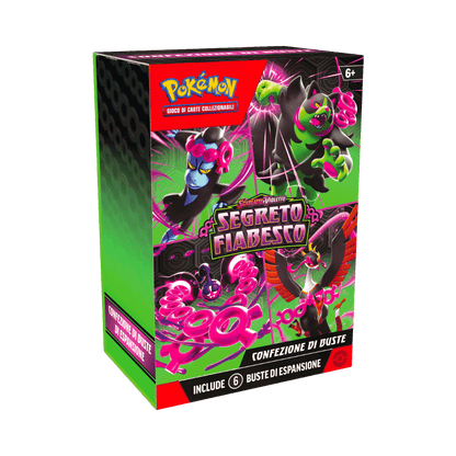 Pokemon 6.5 Segreto Fiabesco Bundle 6 Bustine ITA - Bundle da 5 -