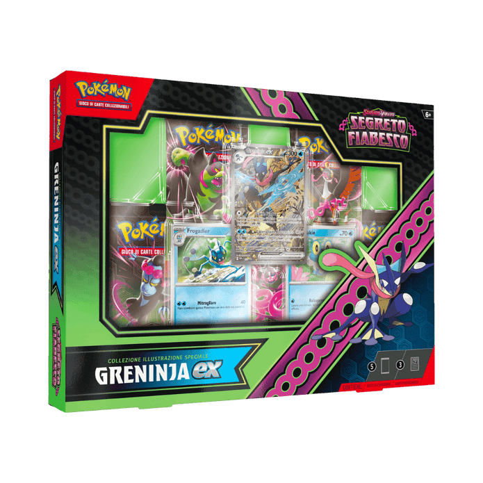 Pokemon 6.5 Segreto Fiabesco EX Box Greninja-EX ITA