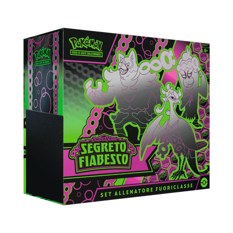 Pokemon 6.5 Segreto Fiabesco Set Allenatore Fuoriclasse Fuoriclasse ITA