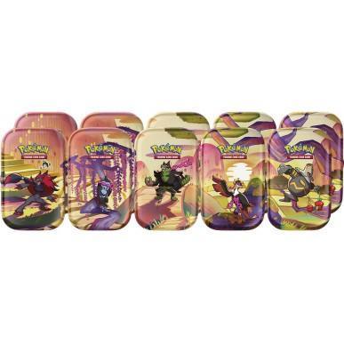 Pokemon 6.5 Segreto Fiabesco Set di 10 Minitin Box Sigillato ITA