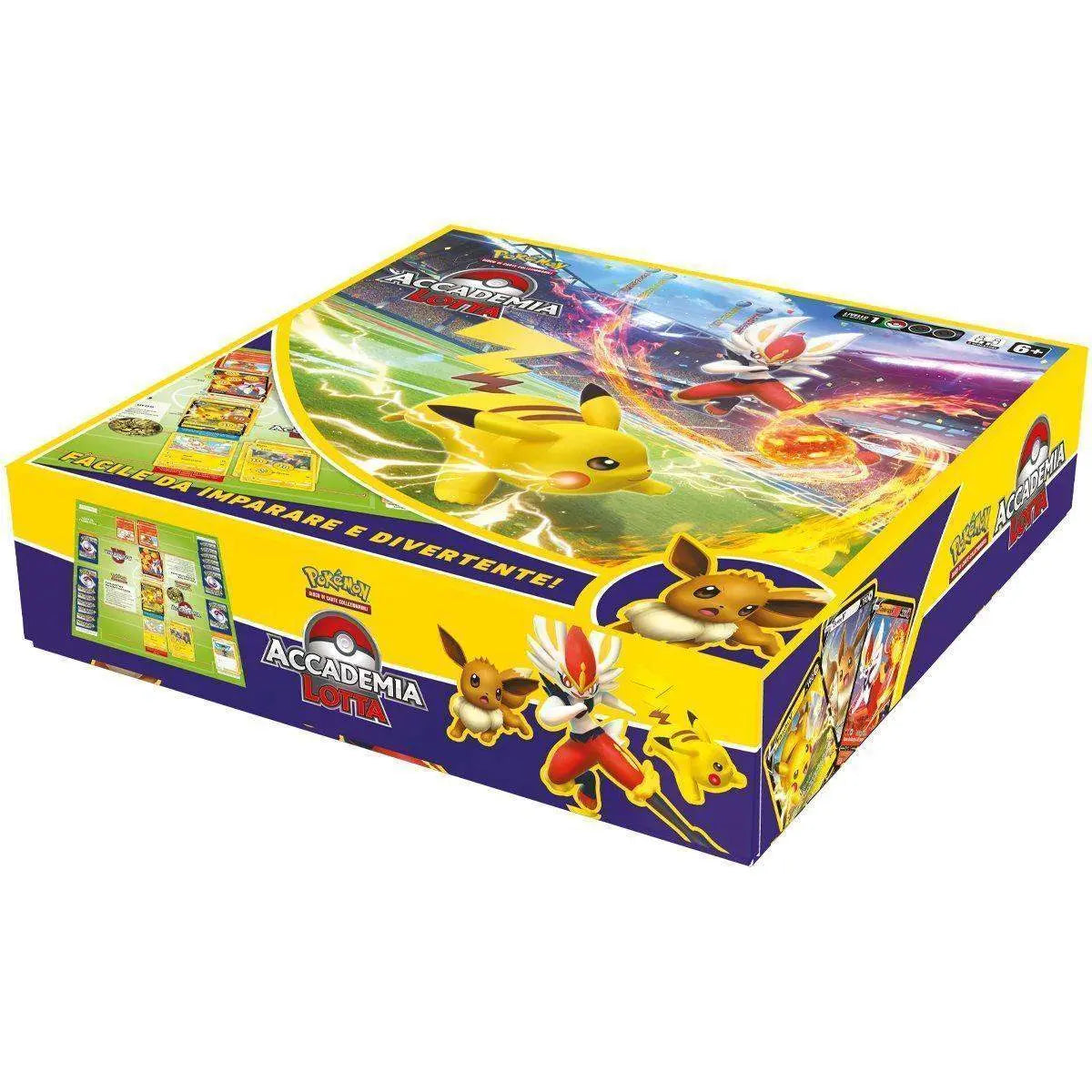 Pokèmon Accademia di Lotta 2 in Italiano