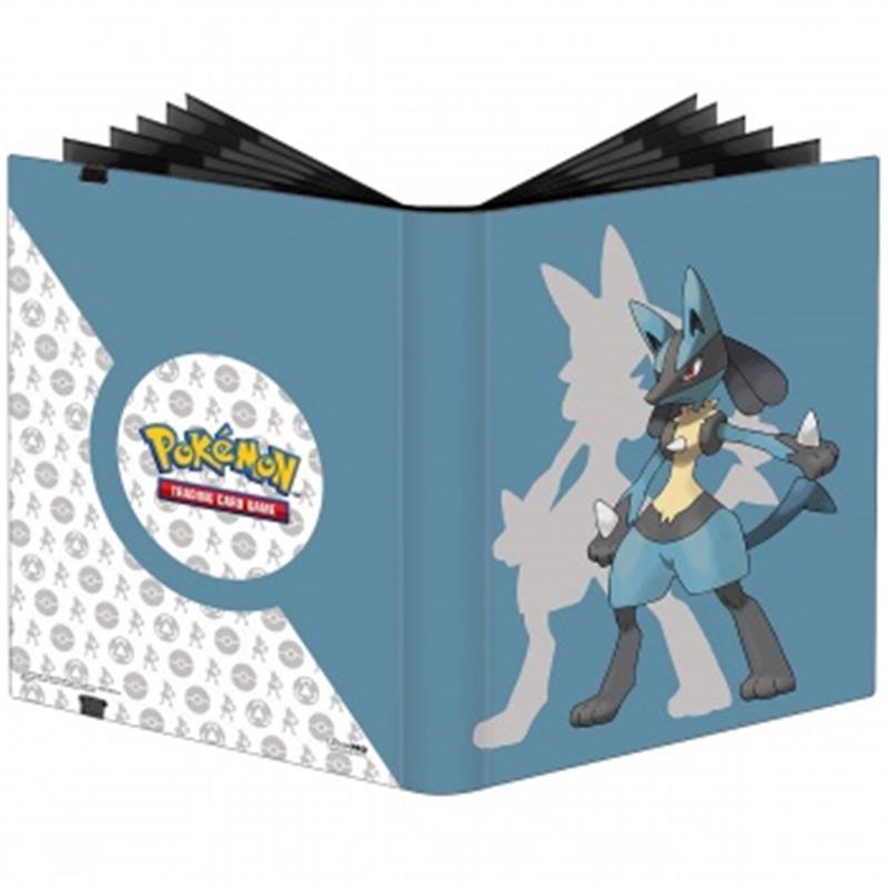 Pokémon Album Lucario Pro-Binder 9 Tasche