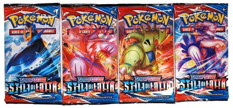 Pokèmon - Artset di 4 Bustine -S&L- Stili di Lotta