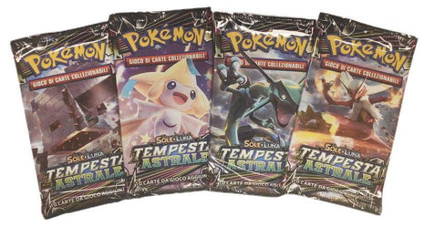 Pokèmon - Artset di 4 Bustine - S&L-Tempesta Astrale