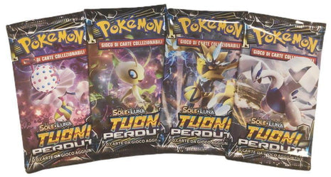 Pokèmon - Artset di 4 Bustine - S&L-Tuoni Perduti