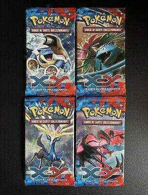 Pokèmon - Artset di 4 Bustine - Serie XY
