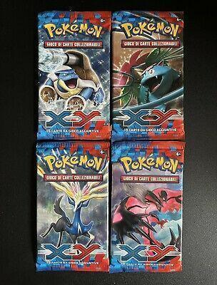 Pokèmon - Artset di 4 Bustine - Serie XY