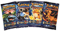 Pokèmon - Artset di 4 Bustine - XY-Evoluzioni