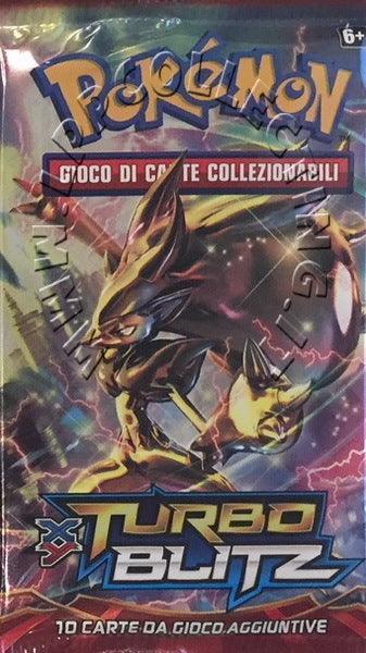 Pokèmon - Artset di 4 Bustine - XY-Turbo Blitz