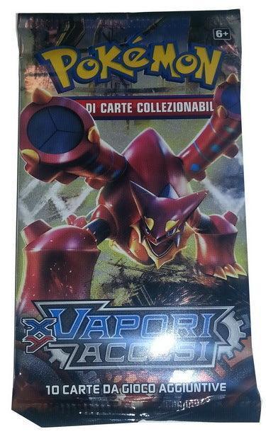 Pokèmon - Artset di 4 Bustine - XY-Vapori Accesi